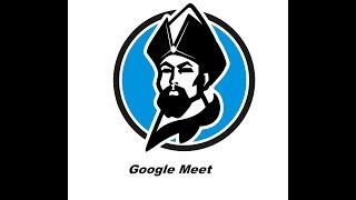 Google Meet видеоинструкция