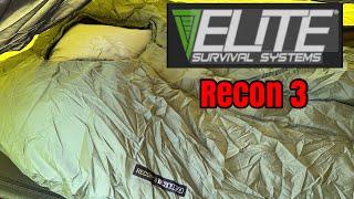 Elite Survival Systems Recon 3 Sleeping Bag || 23F