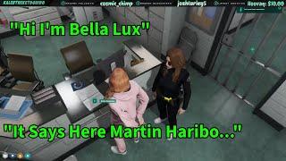 Marty Goes to MRPD Dressed as Bella Lux on a Warrannt | NoPixel 4.0 GTA RP