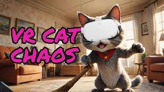 I'm A Cat, Its War Between Me And Granny - NEW Game - I AM CAT VR