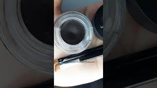 #Music Flower #Gel Eyeliner #Black #Brown #Smudged Eyeliner Look #Preety Passion Hub #Silk Makeover