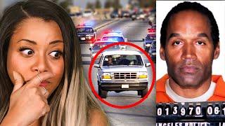 insane celebrity CAR CHASE (OJ Simpson)