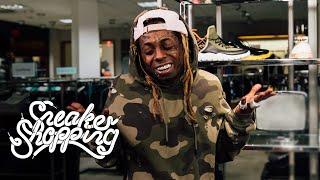 Lil Wayne Goes Sneaker Shopping With Complex