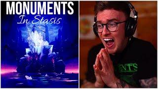 This Album Will Be Hard To Beat This Year | Monuments - In Stasis | Full Album REACTION!