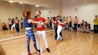 Open Zouk Class at IPANEMA DANCE STUDIO