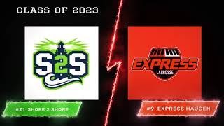 Ranked Showdown Series: Shore 2 shore v Express Haugen 2023