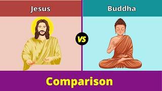 Jesus vs Buddha | Buddha vs Jesus | Comparison | Christianity vs Buddhism