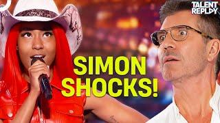 A Shocking Audition! She’s Got the Power! | America's Got Talent