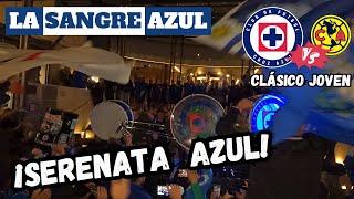 Noche Azul Previo al Clásico Joven - La Sangre Azul 2023