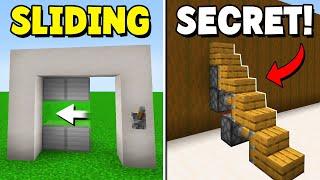 Minecraft: 5 SECRET Redstone Hacks!