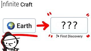 Just EARTH to First Discovery? | Infinite Craft (technicality win)