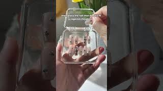 I hate this about press on nails!Visit ellievincy.com #ellievincynails #pressonnails  #amazon