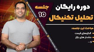 دوره رایگان تحلیل تکنیکال یا تحلیل فنی - جلسه 10