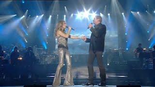 "Sous le vent" en live avec Céline Dion et Garou