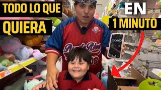 TODO LO QUE PUEDA COMPRAR EN UN MINUTO IKER EL NIÑO DE TIK TOK