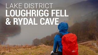 Rainy walk around Loughrigg fell and Rydal cave - Lake District Walks