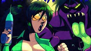 Mutant beast VS Latex Heroine - Animated Comic Dub