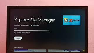 Android TV : How to Install File Manager App | Install File Manager App in any Android TV