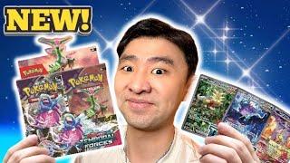 TEMPORAL FORCES IS FINALLY HERE! OPENING A FULL BOOSTER BOX! CAN WE GET A BIG HIT?