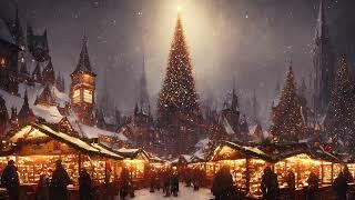 Magical Christmas Market | Fantasy World MUSIC & AMBIENCE | Winter Atmosphere