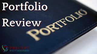 Portfolio Review | Lindsey Redding | Precept Wealth Management