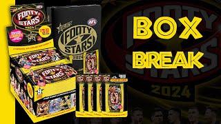 2024 AFL Select Footy Stars Box Break