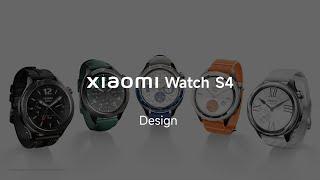 Design | Xiaomi Watch S4