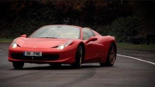 Ferrari 458 Spider Nailed - /CHRIS HARRIS ON CARS