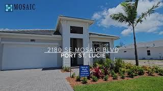 Move-In Ready Madison Home at Mosaic in Port St. Lucie, Florida