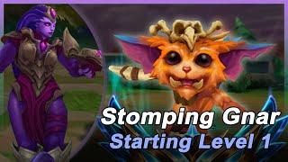 This Gnar stood no chance level one.