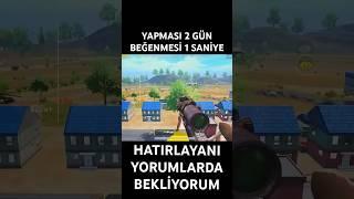 SADECE OLDLAR BİLİR #pubg #pubgm #pubgmobile #gaming #timeback