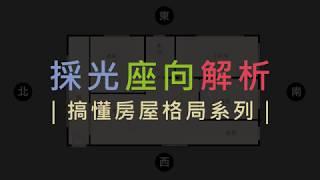 【搞懂房屋格局系列】座向採光解析