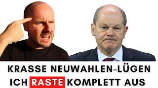 Videobeweis: Scholz belügt eiskalt & böswillig ganz Deutschland!