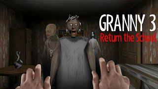 granny 3 train escape gameplay 2025