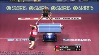 WTTTC: Ma Long-Timo Boll
