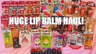 HUGE LIP BALM HAUL!