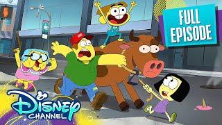 Space Chicken / Steak Night  | S1 E1 | Full Episode | Big City Greens | Disney Channel