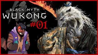 Let's Play Black Myth: Wukong part 1 - Bullguard, Wandering Wight, Guangzhi, Lingxuzi