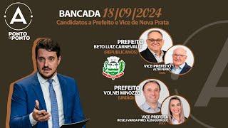 CANDIDATOS A PREFEITO E VICE DE NOVA PRATA