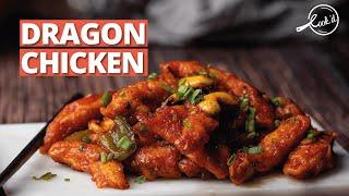 Dragon Chicken Recipe | Restaurant Style Dragon Chicken Starters | Cookd