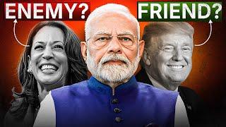 Trump vs Kamala- Who Will Be Better for India ?