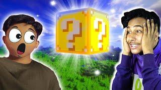 MINECRAFT LUCKY BLOCK CHALLENGE With @murkhostar || Narin The Gamer