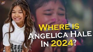 What did Angelica Hale go through? Is Angelica Hale signed to a label?