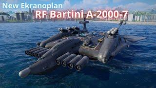 New Ekranoplan Ship - RF Bartini A-2000-7 - HUGE EKRANOPLAN CLASS - Modern Warships