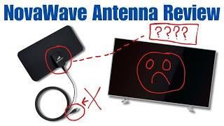 NovaWave Antenna Review (2024) - Pros And Cons Of The NovaWave TV Antenna