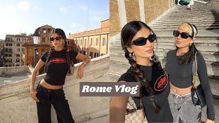 come to rome with us - rome vlog!!! | Kim Mann