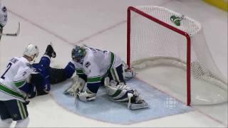 Great Save Luongo on Game 4 of the 08 / 09 Playoffs in HD