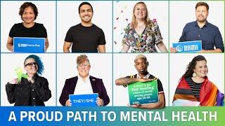 A Proud Path to Mental Health