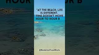 Life At The Beach | Travel Quote | #travel #quotes #adventure #inspirational