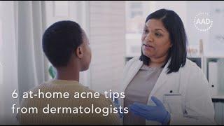 6 at-home acne tips from dermatologists